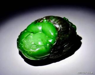 唯一的饰品级和田玉!现在还有没有七号坑俄碧?